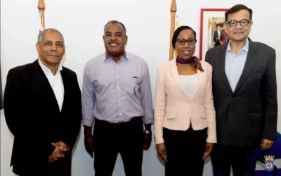 Rekenkamer Bonaire legt eerste officiele bezoek af aan de gezaghebber